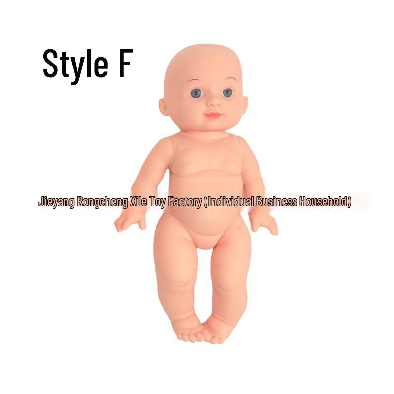 30CM 12-Inch Realistic Reborn Baby Doll - Soft Rubber, Educational Toy for Kids