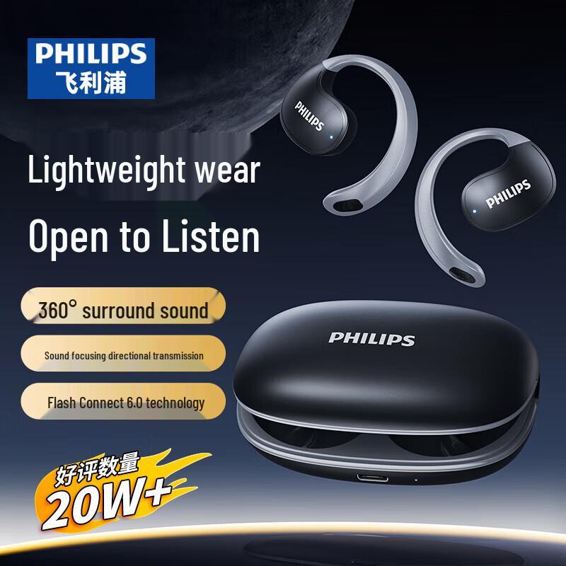 Philips TAT2708 Open-Ear Sport Bluetooth Headset