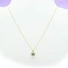 And Me Jewelry Emerald Necklace Pendant CZ Diamond Entourage Mystery Square Necklace [You Box]