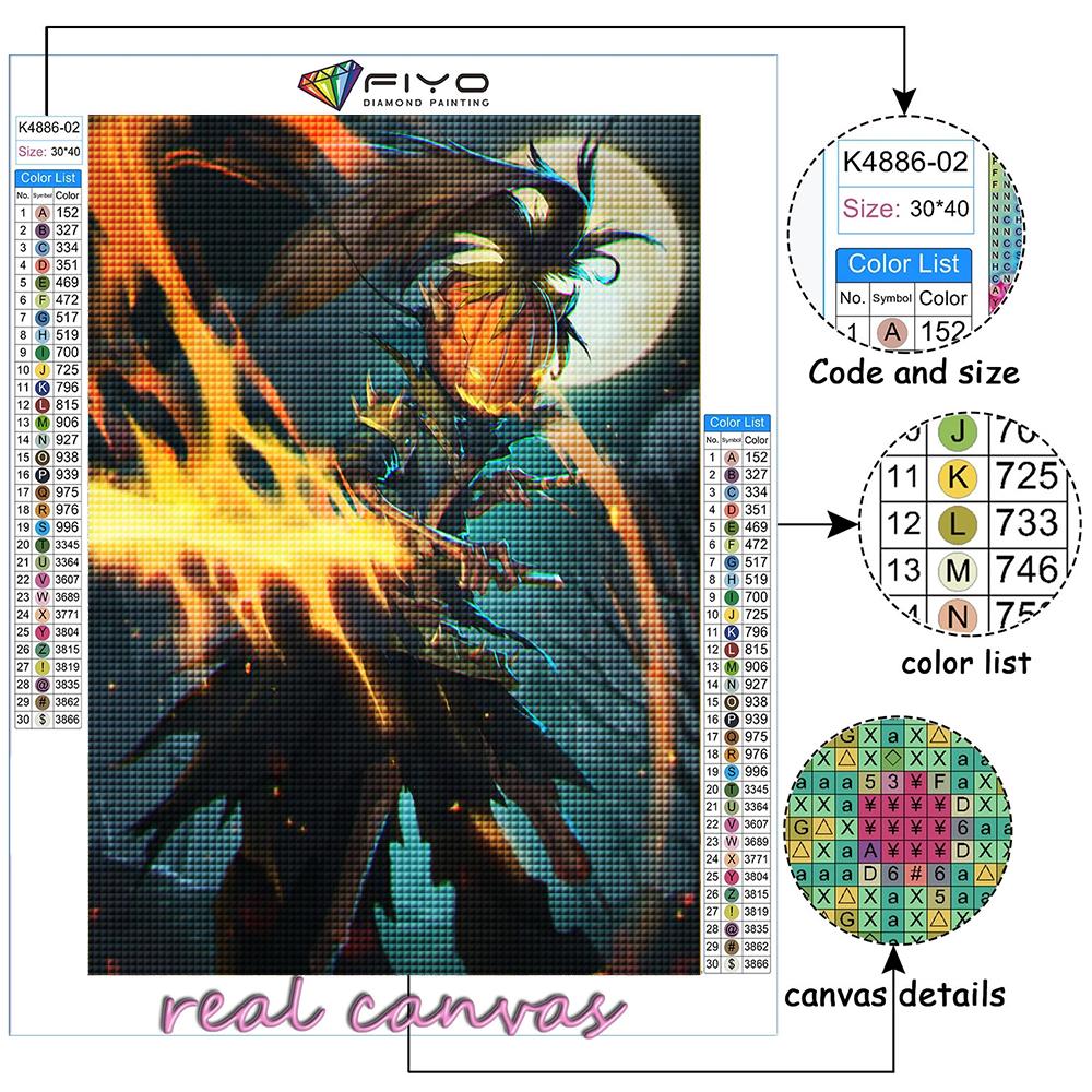 5D DIY Halloween Strašidelná dýně Hlava Muž Křížkový steh Kamínky Kresba diamantem Výšivka Mozaika Domácí dekorace