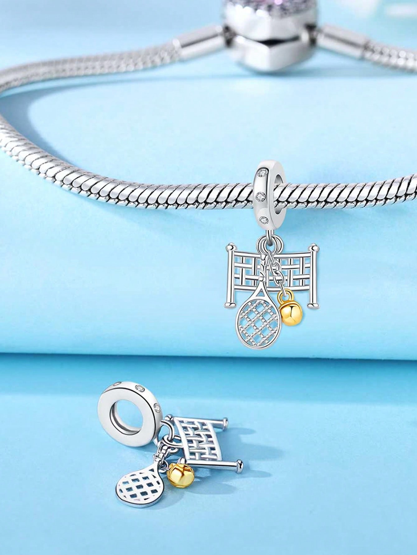 Шармы Плата Баскетбол Спортивные Бусины Для Оригинальных Браслетов Бусины Изготовление Украшений Женский Подарок