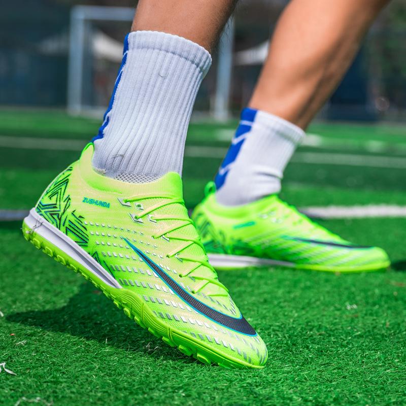 New low-top thorn 16 youth grass students professional football game training spike sports shoes