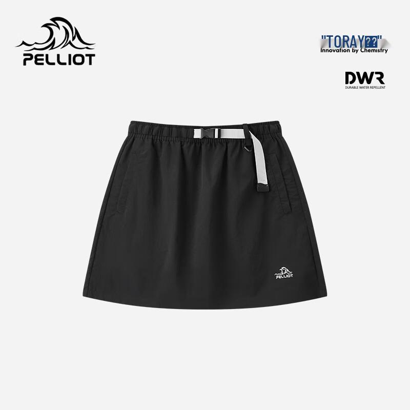 Pelliot Women's Casual Quick-Dry Skirt-Shorts