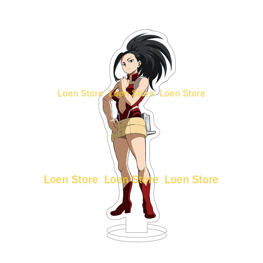 

My Hero Academia Official character Lemillion Shoto Mt. Lady Mirko Izuku Midoriya Anime figures big Acrylic stand desk ornament 15CM Acrylic stand