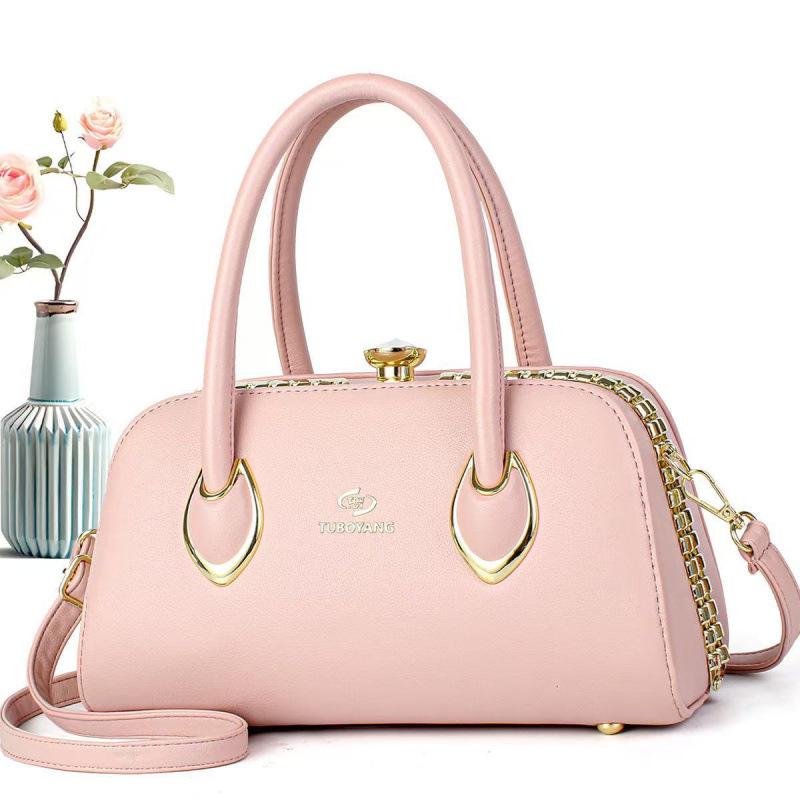 New Simple Trend Handbag Fashionable New Casual Versatile Shoulder Large Capacity Messenger Bag