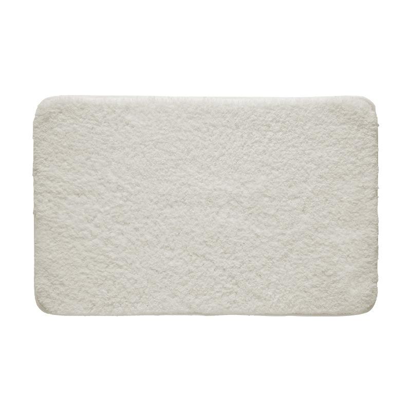Bathroom Floor Mat Bathroom Entrance Absorbent Foot Mat Bedroom Bath Carpet Hotel Bath Mat Thickened Non-Slip Mat