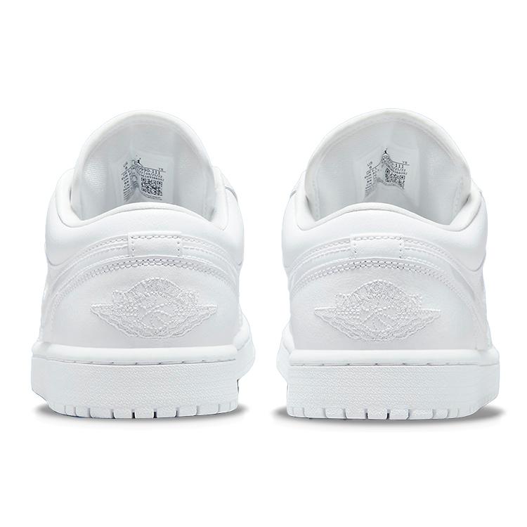 New JORDAN 1 Low Triple White 2022 Women's DV0990-111
