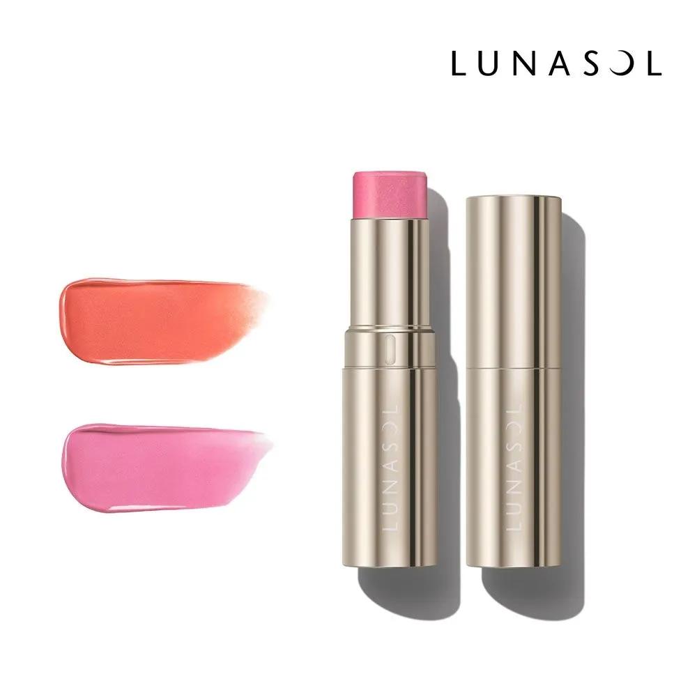 LUNASOL Stick Blusher EX01 Fresh Coral