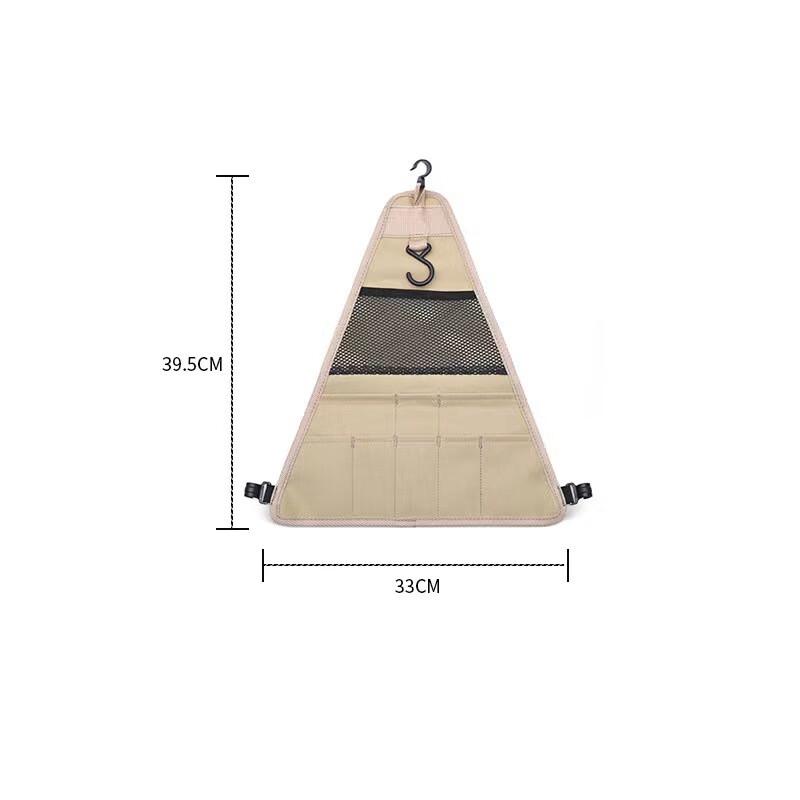 Black Scorpion Outdoor Folding Camping Storage Tripod Rack Small