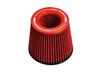 Air Filter Filter for Power Chamber Medium Size ZERO-1000 (Zero-Sen) [Replacement Type-2] (Super Red) 901-A007