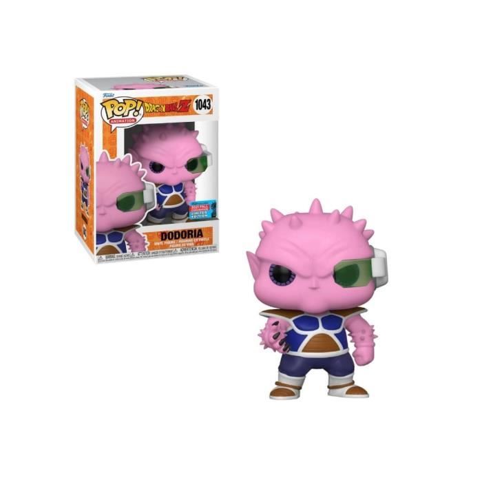 Arborescence Actiefiguur - Dragon Ball - Dodoria Beperkte Editie 1043 - Meerkleurig - Vinyl - Beperkte Collectie Schoon