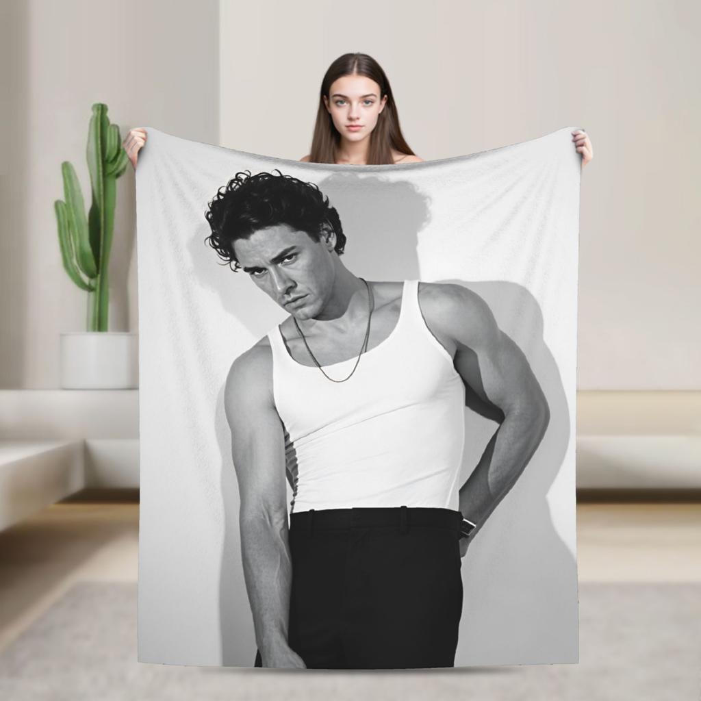 Garrett Hannah The Deal Warm Blankets Camping Plush Throw Blanket Graphic Couch Chair Flannel Bedspread Sofa Bed Cover