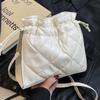 Premium Foreign Style Bag Women'S Trendy Versatile Bucket Bag Fashion Shoulder Crossbody Diamond Chain Bag Women