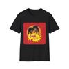 Soul Glo T-Shirt | 70s Retro Afro Haircare Illustration