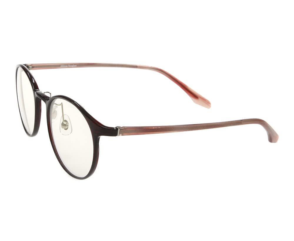 UV and blue light light color [All-time sunglasses] blocking, [Will] Pink/clear