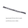 4Pieces WWJD Webbing Bracelets What Would Jesus Do Woven Wristbands Religious Christian WWJD Bracelet for Fundraisers