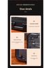 Premium Aluminum Watch and Jewelry Storage Box - Secure Mechanical Watch Collection Display