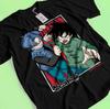 Solo Leveling T-Shirt Sung Jinwoo Shirt Cha Haein Tshirt Antares Tee Anime Gift