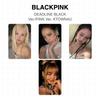 BLACKPINK DEADLINE Siyah Versiyon/Pembe Versiyon. KTOWN4U Resmi Fotoğraf Kartı