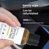 Car Leather Restorer with Sponges 30ml Car Interior Coating Agent Leather