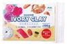 Artec Ivory 100g Perfect for Summer and Made In Stretchy and Perfect for Food Clay, (Product Code 23314), Crafts, Vacation, More. Japan. Realistic.