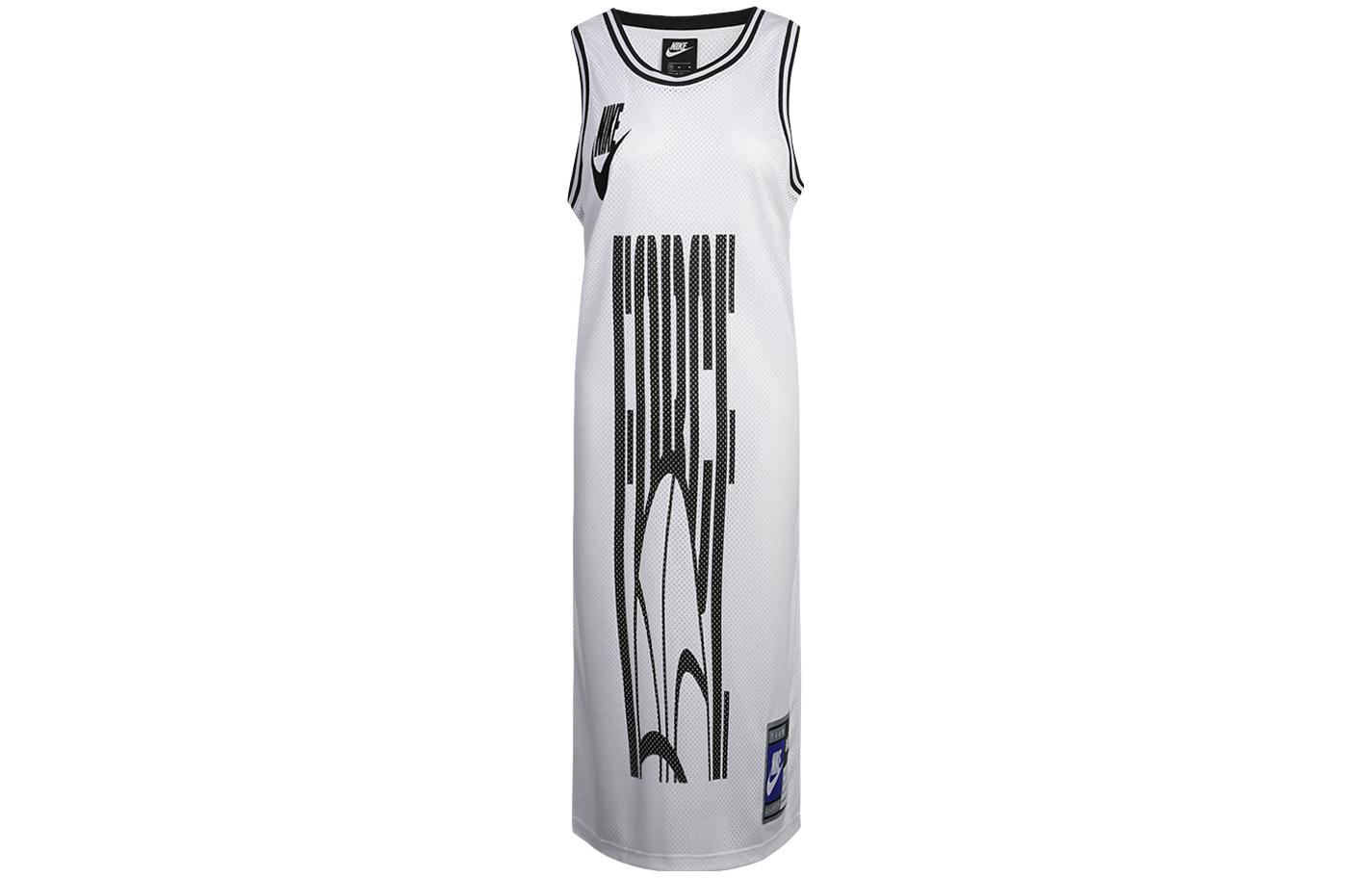 Nike Sleeveless Dress Women s White CU6788-100 L