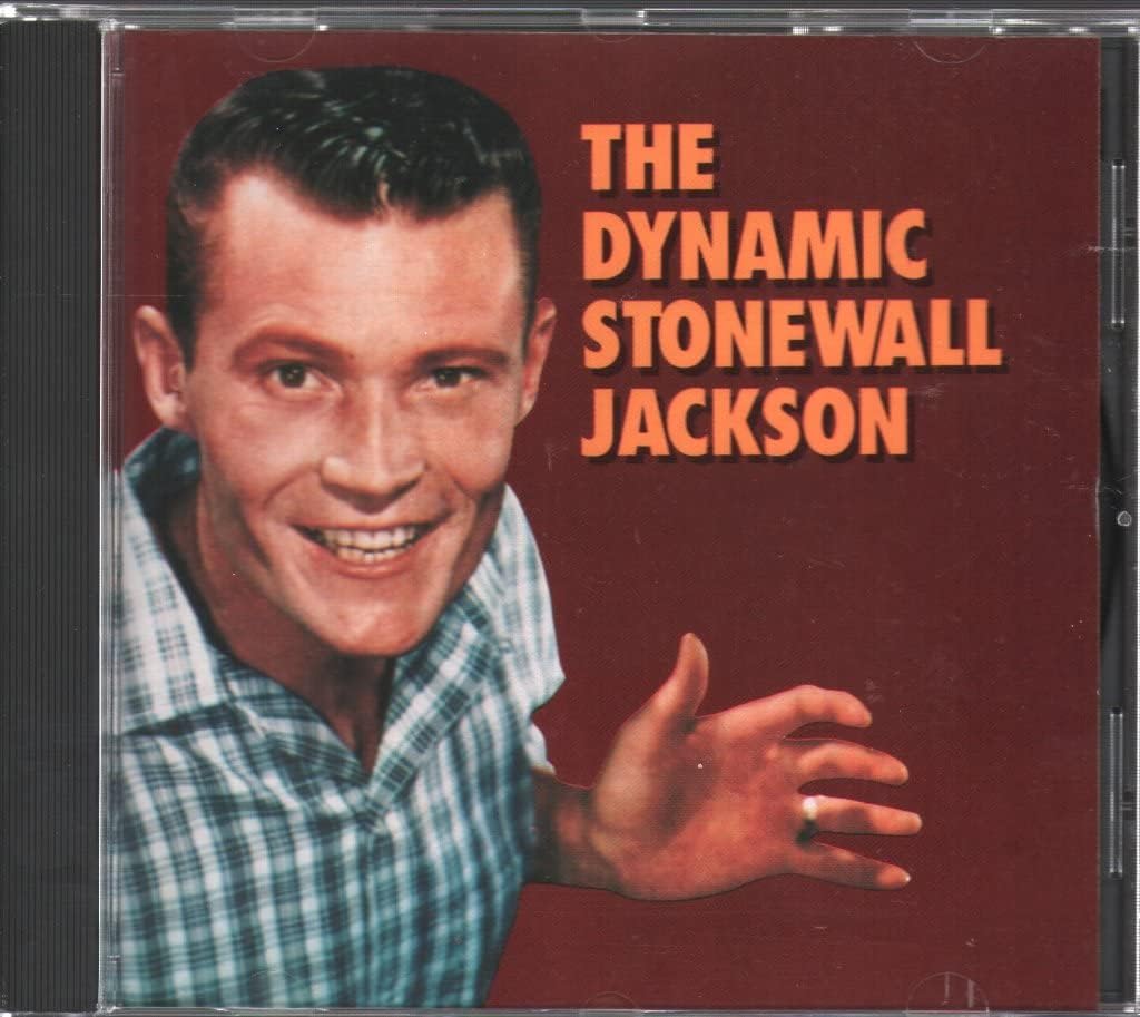 

CD STONEWALL JACKSON - Dynamic Stonewall Jackson Non Japan Music Others Used