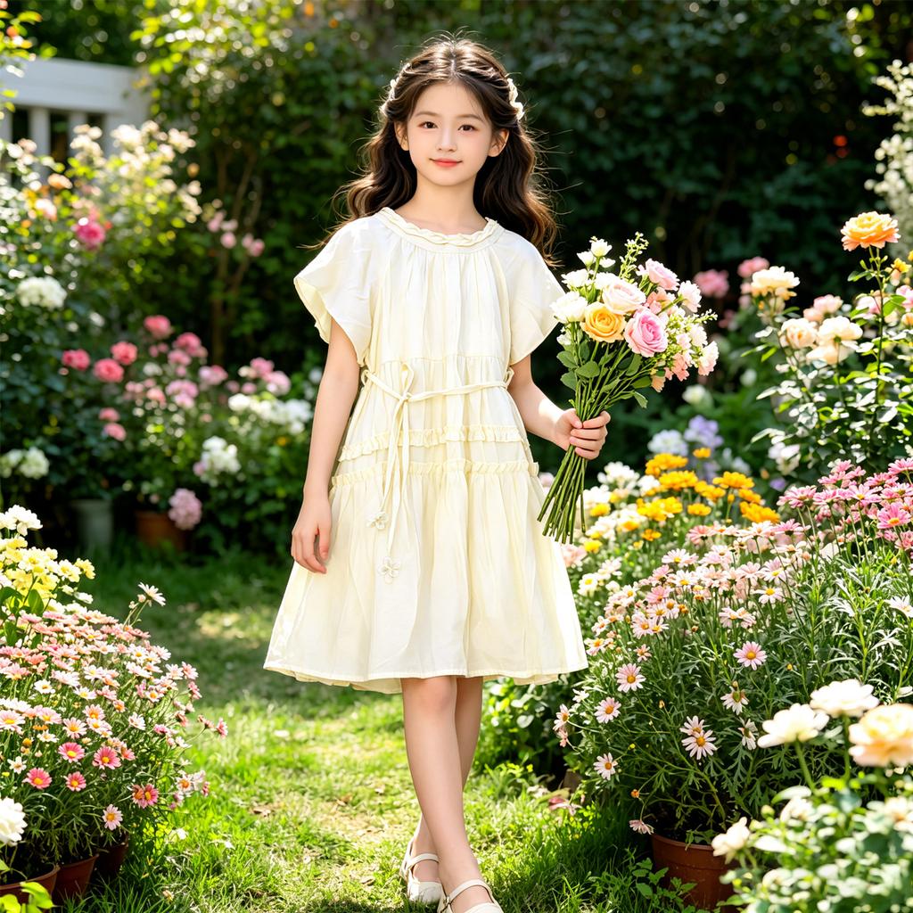 Girls' Summer Dress