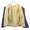 patagonia Outdoors Long sleeve Back bore Batting jacket XL14 logo Kid's Used