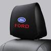 1/2pcs Car Accessories Seat Headrest Protective Covers For Ford Focus Mondeo Kuga Fiesta MK7 Escort Explorer Edge 2 4 MK2 MK4
