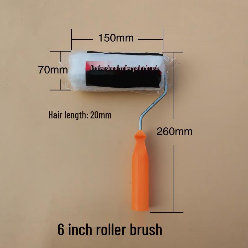 Jinghulian Paint Roller Brush (5-Pack)