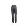 Adidas W E Lin Pant Logo Training Jogger Pants Women Bottoms Dark-Heather-Gray FM6805