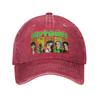 Deftone Band Members Men Women Baseball Cap Punk Hip Hop Distressed Denim Washed Caps Hat Retro Outdoor Adjustable Fit Sun Cap