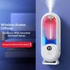 Wiederaufladbarer tragbarer Aromatherapie-Diffusor Mini-USB-Lade-Duftdiffusor für Auto-Getränkehalter Schreibtischgebrauch