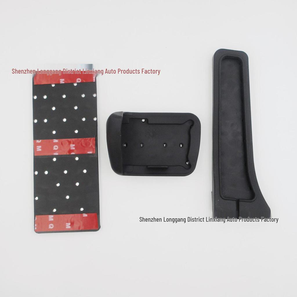 Aluminiumlegierung Nicht-Destruktive Installation Pedalset für S-, C-, E-, GLC-, SLC-, SL-Klasse