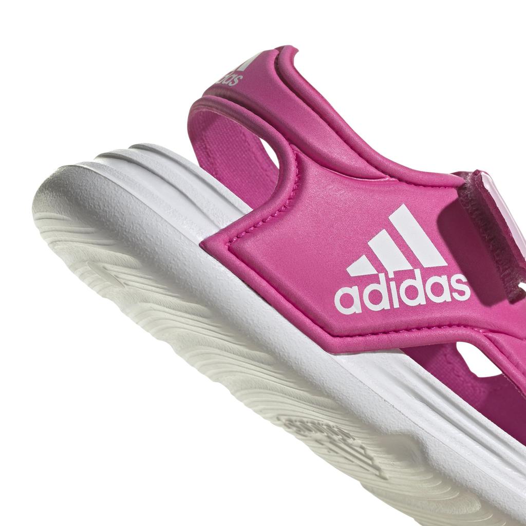 adidas Junior Alta Swim Sports Sizes Lucid Pink for Boys and Girls Sandals, 17-22cm, LWR94, Fuchsia/Footwear White/Clear (FZ6489), 19.0 Cm,