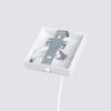 Carbon 1 white pendant lamp