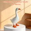 7 Inch Desk Goose   Mini Desk Goose for Office   Home  Desktop Goose Gift for Friends and Family