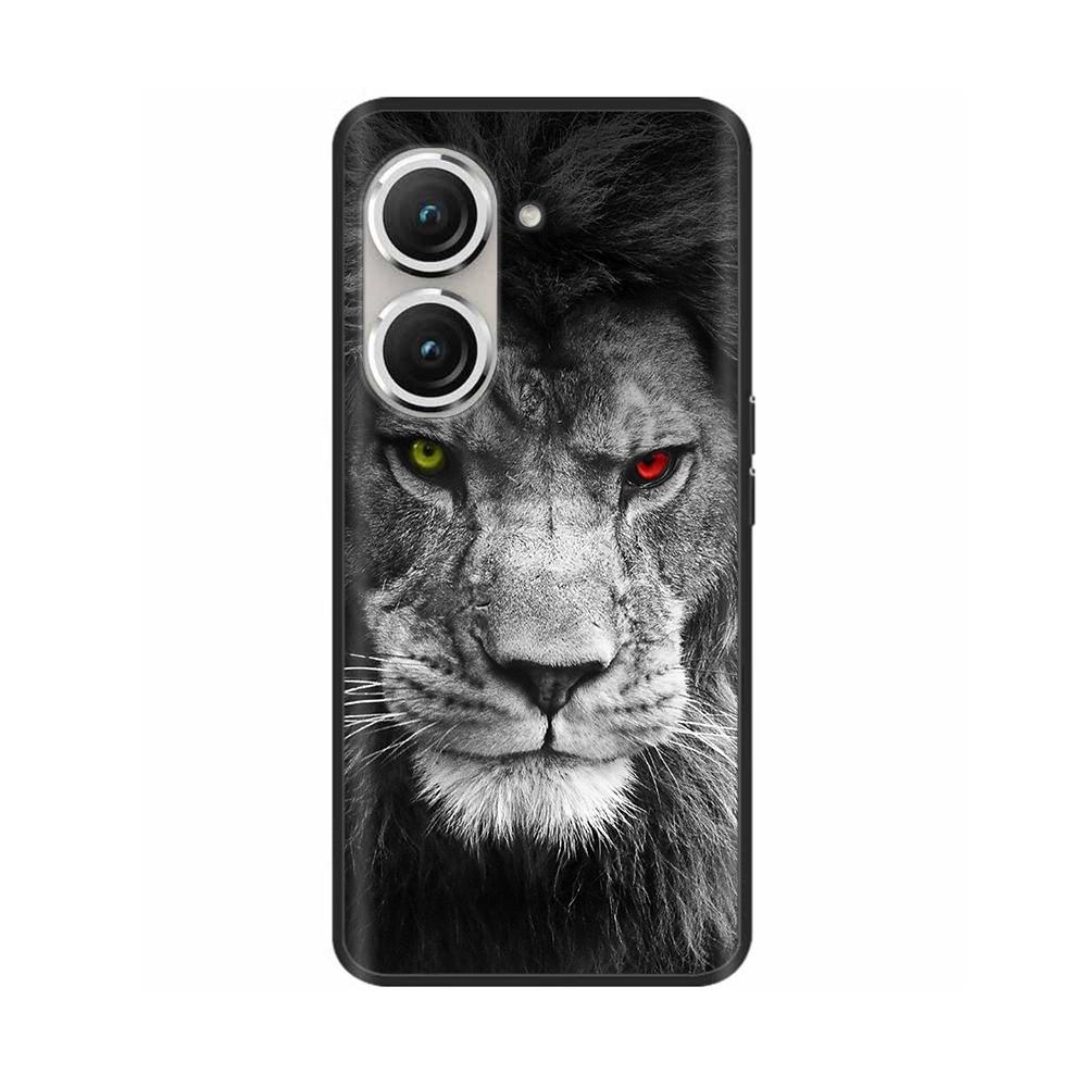

Для корпусу ASUS Zenfone 10 AI2302 Силіконовий М який Квітка Лев Кіт Захисний Fundas Для ASUS Zenfone 9 zenfone10 Чохли для телефону Обкладинка ASUS ZenFone 9