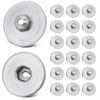 30mm Klemmbleche Hitzeschild Reparaturset Auto Wartung Umfassende Reparatur Lösung Für BMW Hitzeschild Reparaturset