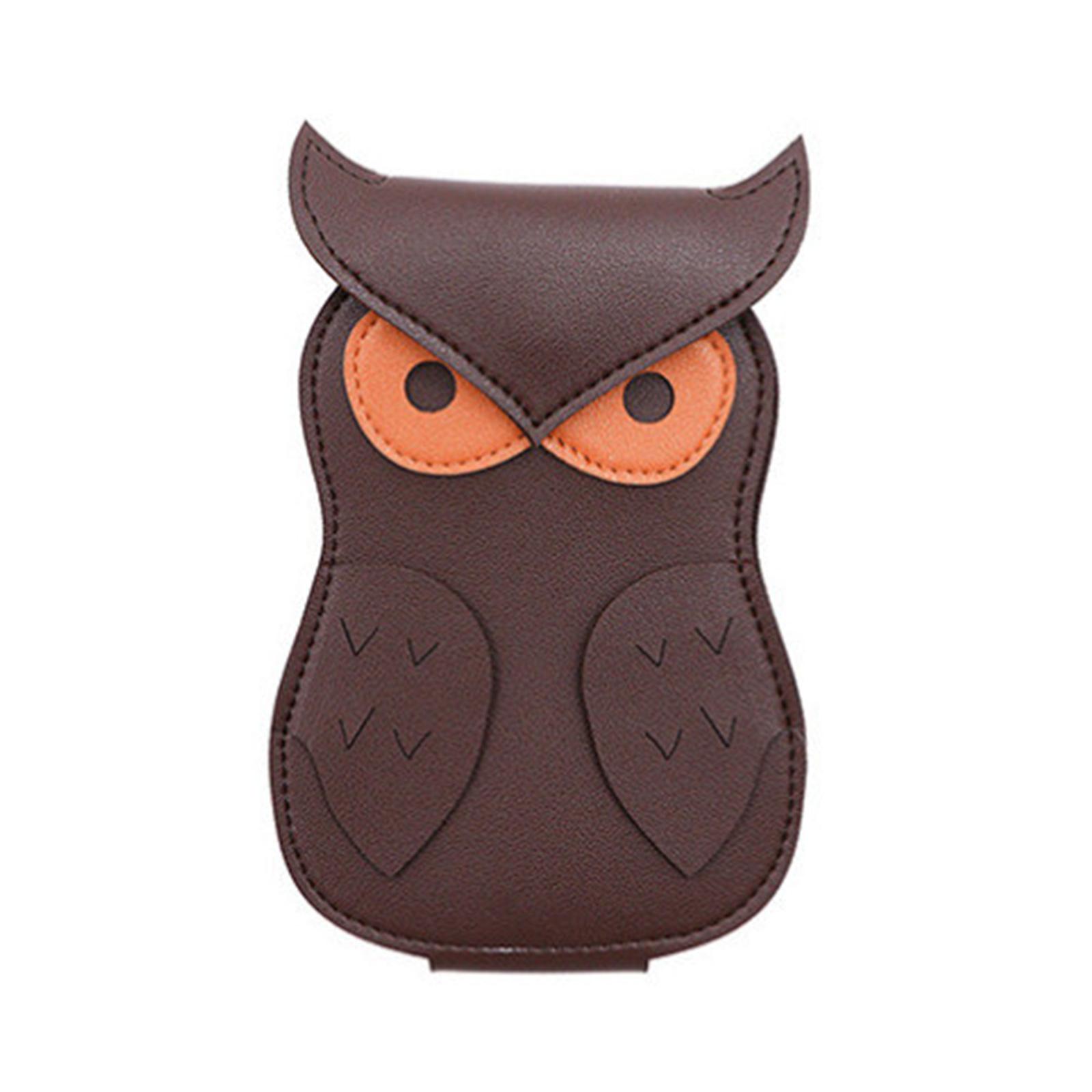 

Чехлы для хранения медиаторов, сумка для гитарных плектров, держатель медиатора, органайзеры для медиаторов из искусственной кожи, чехол для держателя медиатора коричневый