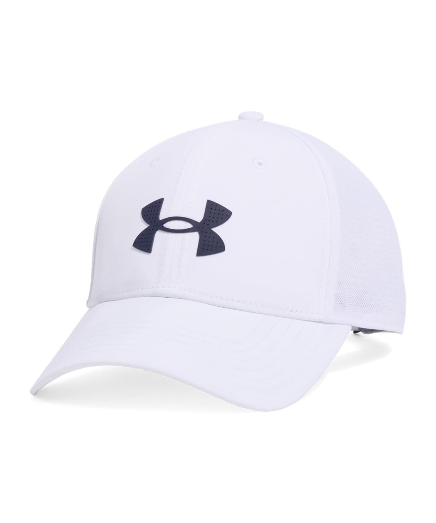 Under Armour UA M Drive Classic ADJ White Midnight Navy One Size Iso-chill
