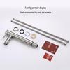 Larsd N8302 Tall Stainless Steel Basin Faucet