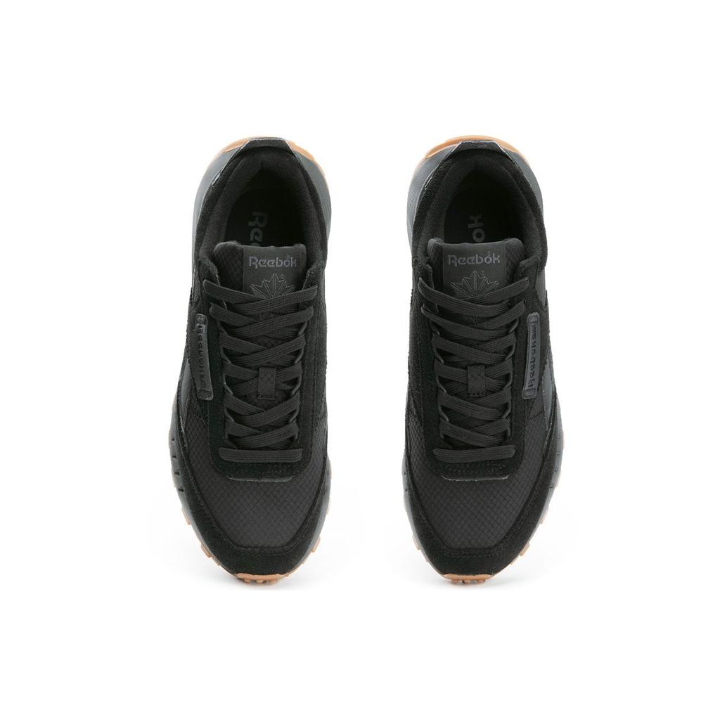 Reebok Cl Legacy W+ Chaussures Décontractées à Semelle Épaisse Confortables Baskets Unisexe Noir 24FRC903U3GH0