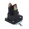 Anlasser Magnetrelais 12VDC Rasenmäher Ersatzteile 3-polige magnetische Schaltung für ATVs Schneemobile