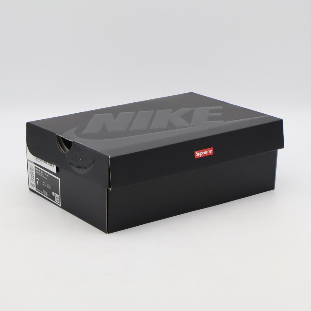 HF8813-700 Supreme Nike Air Max 1 '87 SP Amarillo SS25 Semana 4 (de los hombres)