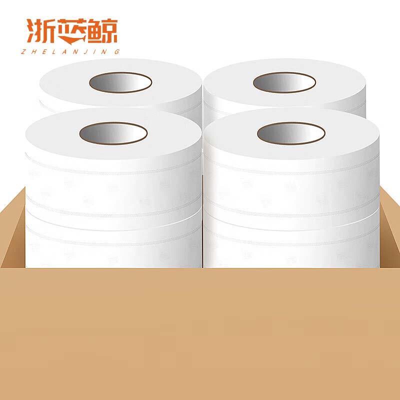 Zhelanjing Large Roll Toilet Paper for Commercial Use