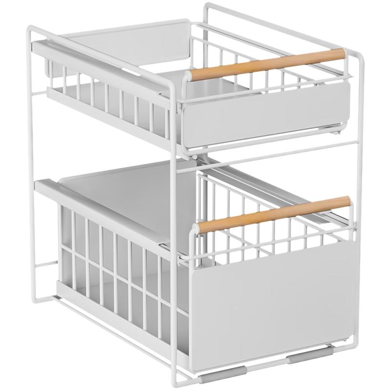 Multi-Purpose Pull-Out Storage Rack