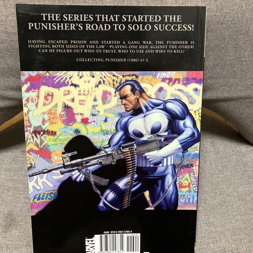 [USED] Punisher: Circle of Blood Marvel Avengers
