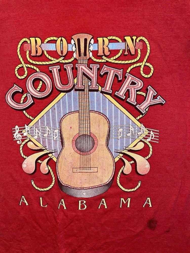 

Alabama Band Shirt Red Color S-5XL Gift For Fan BL1502 Unisex T-Shirt XXXXL